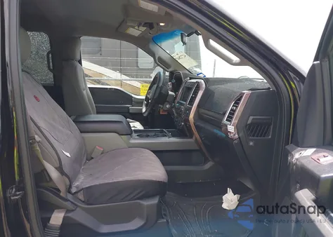 2018 Ford F-250 Xlt из США, поврежденный, VIN 1FT7W2BT0JEB71111